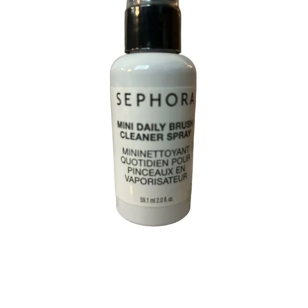 Sephora Collection Daily Brush Cleaner, Quick Drying, Mini Size, 2 oz Travel